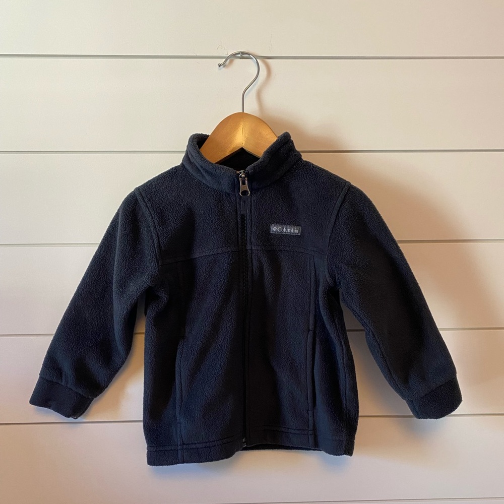 Columbia Fleece Black Infant 18-24 Mo
